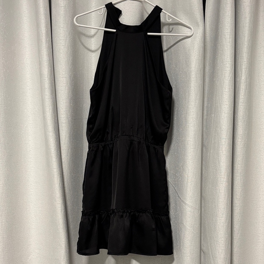 Lulu's Black Mini Dress